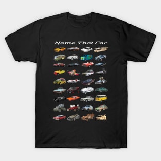 Name Thar Car T-Shirt